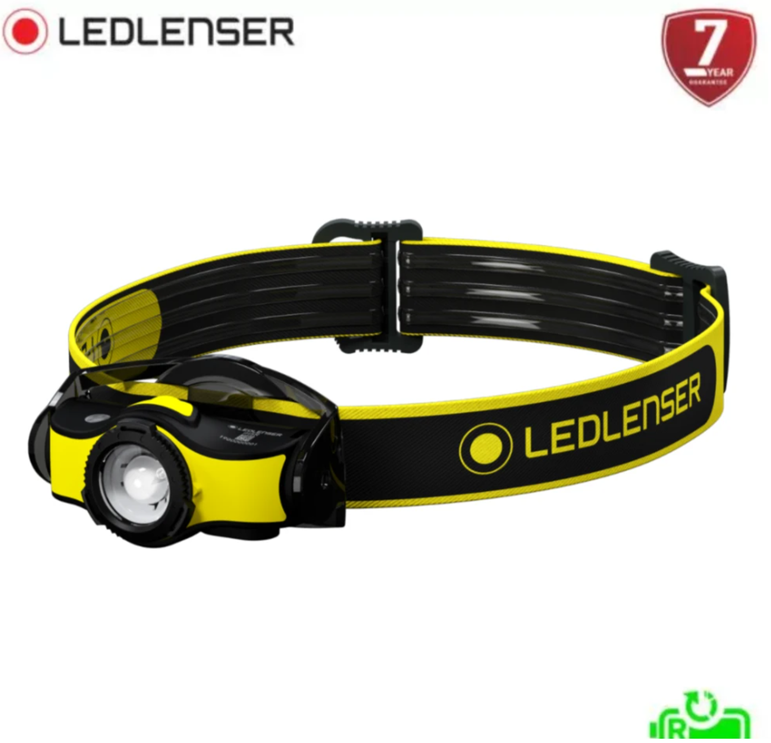LEDLENSER LED-002-024 Lampara de Cabeza IH5R 400 lúmenes