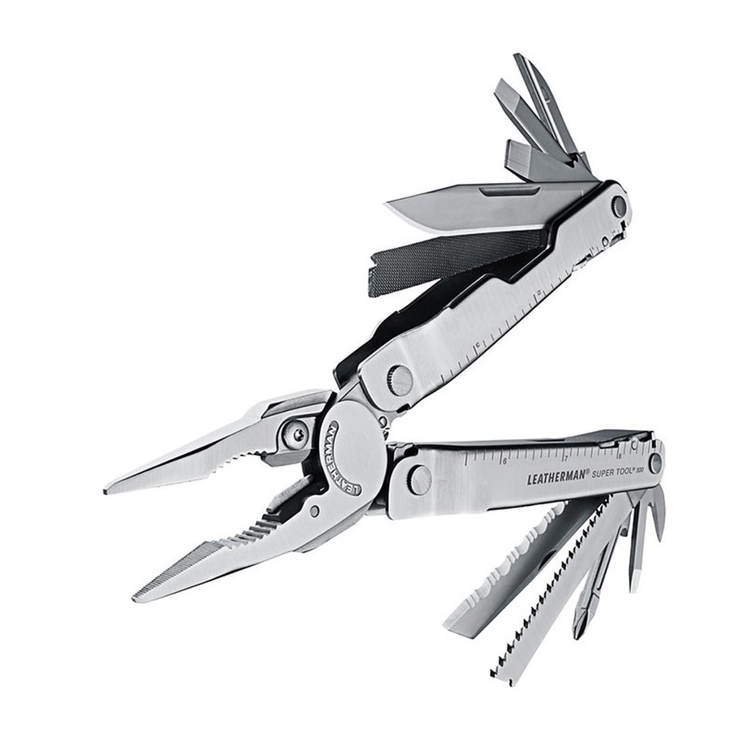 LEATHERMAN LEA-005-029 Multiherrameinta SUPER TOOL 300 plata