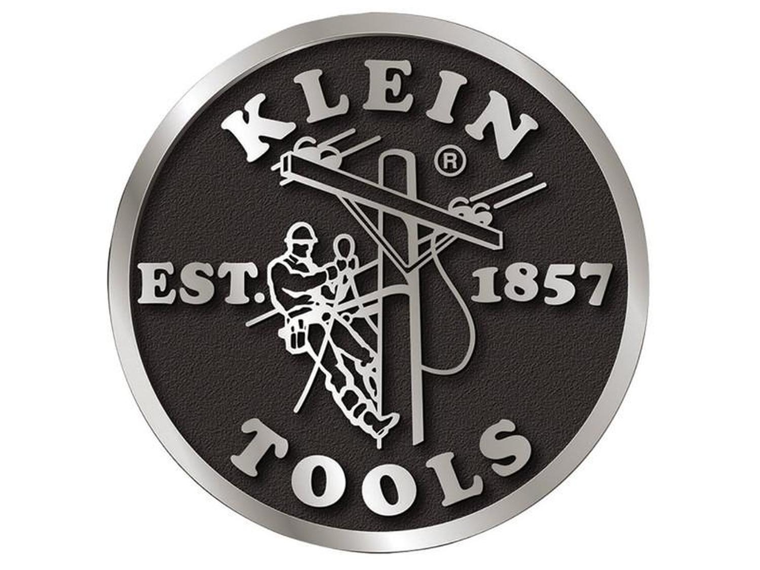 Klein Tools 10407 Pinza de presión curva Klein Lok 7"