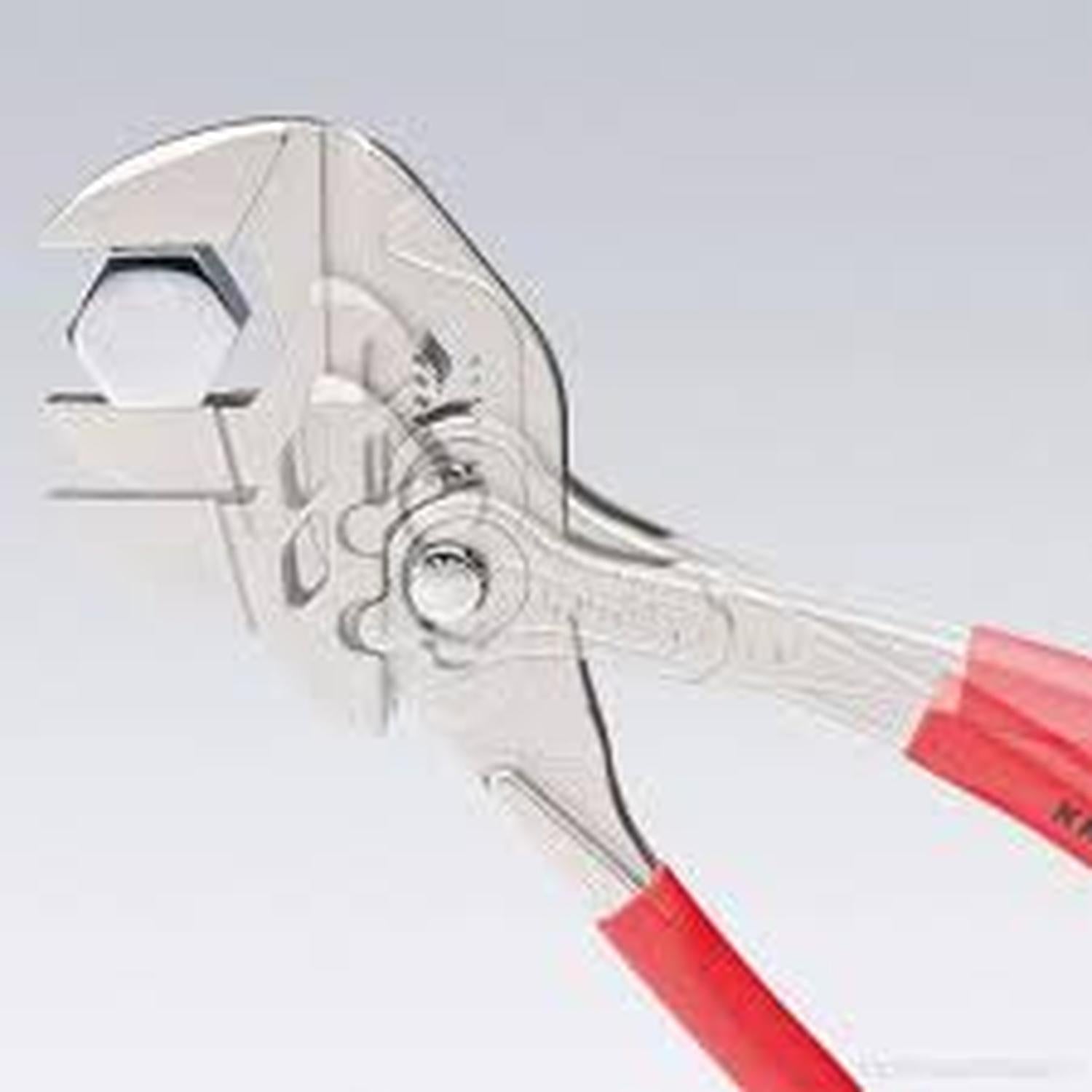 KNIPEX 86 03 250 SB Pinza extensión ajustable a 2"