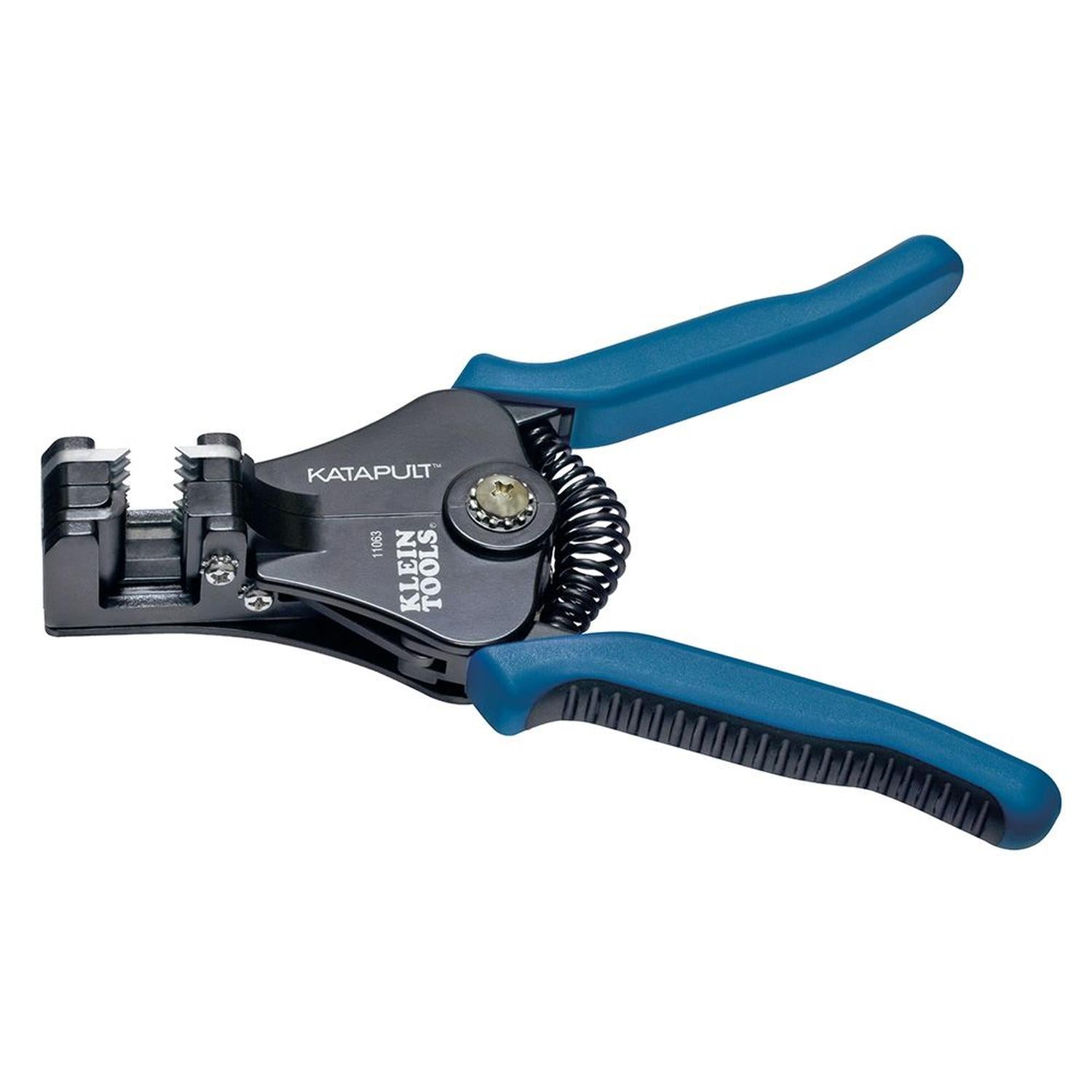 Klein Tools 11063W Peladora automática KATAPULT® 8-22 AWG