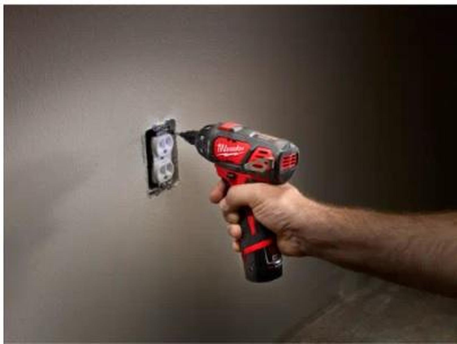 Milwaukee 2401-22 Juego de destornillador hexagonal M12 de 1/4in