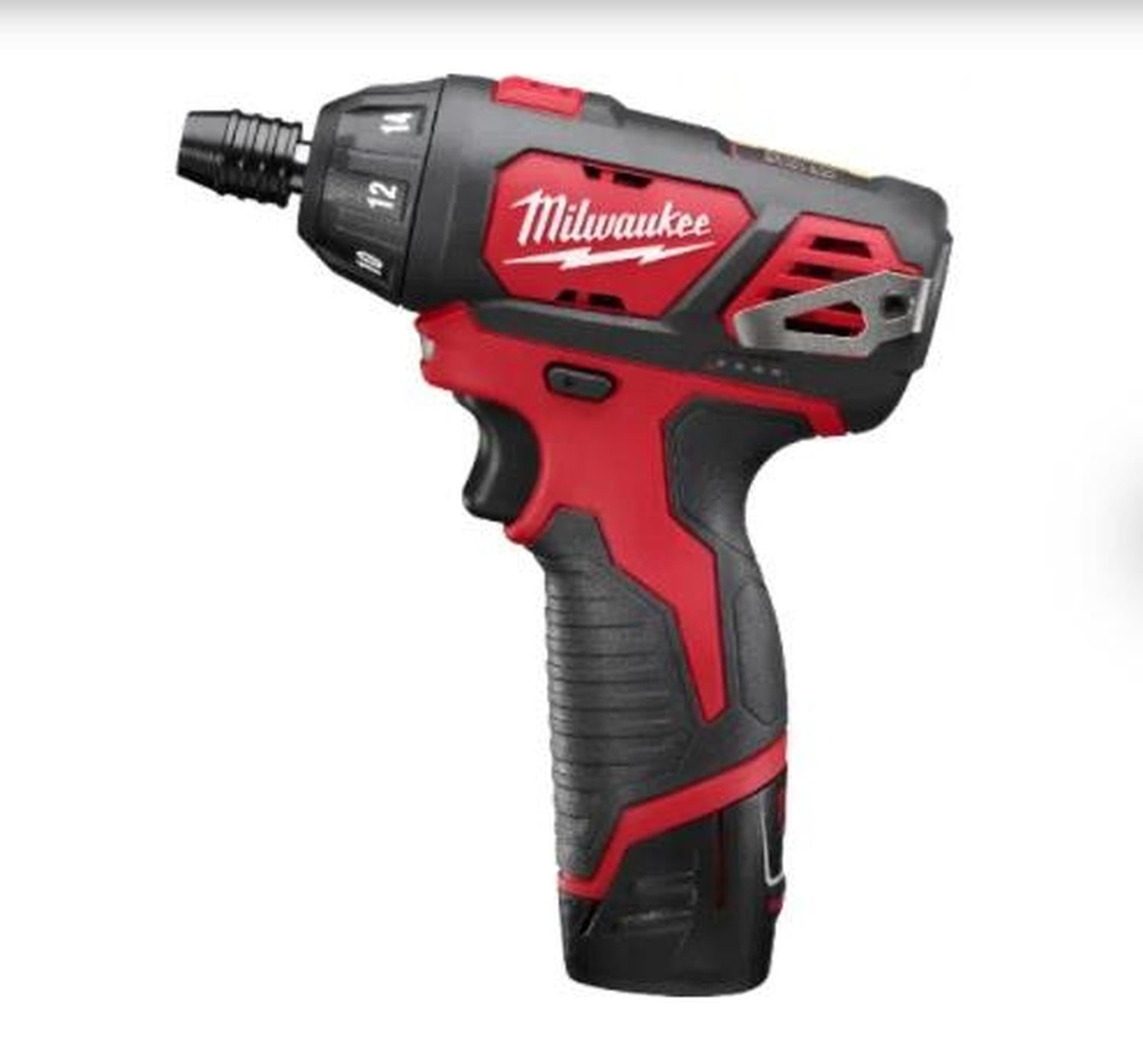 Milwaukee 2401-22 Juego de destornillador hexagonal M12 de 1/4in