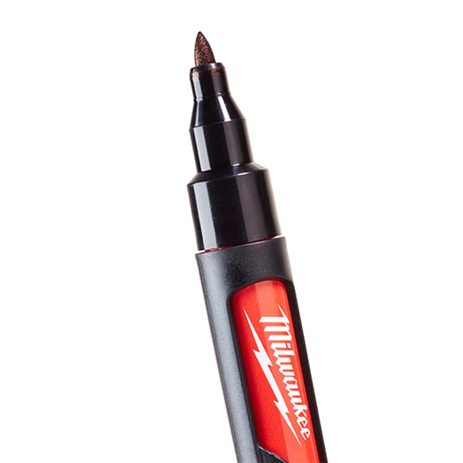 MILWAUKEE 48-22-3101 Marcador negro con Stylus para celular