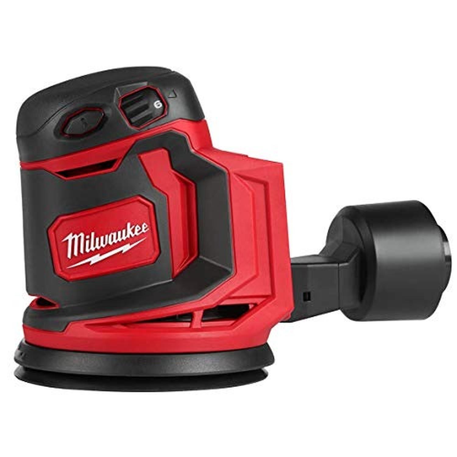 MILWAUKEE 2648-20 Lijadora orbital 5" M18 12,000 OPM