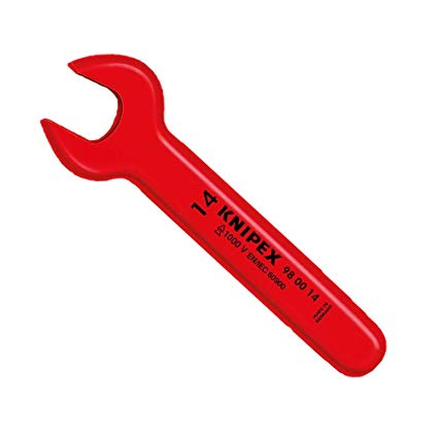 KNIPEX 98 00 10 Llave plana insulada de 1/4"