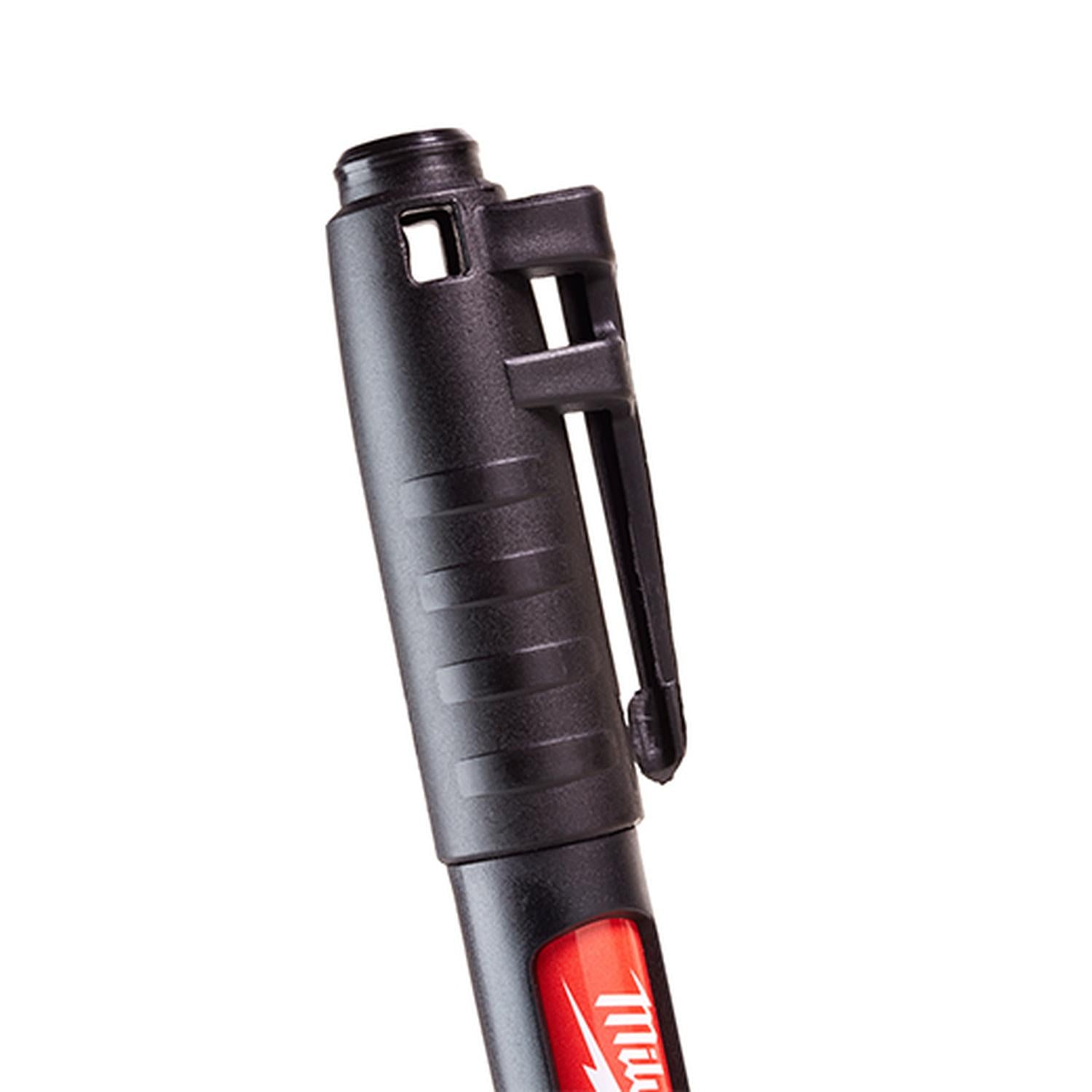 MILWAUKEE 48-22-3101 Marcador negro con Stylus para celular