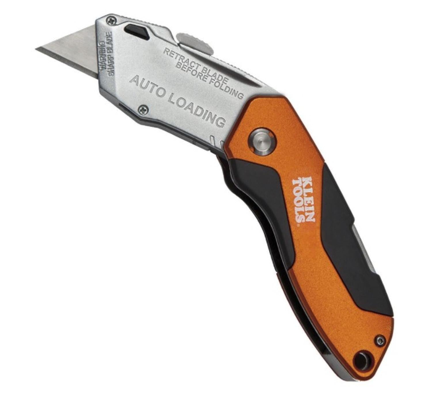 Klein Tools 44130 Navaja retráctil plegable con auto-carga