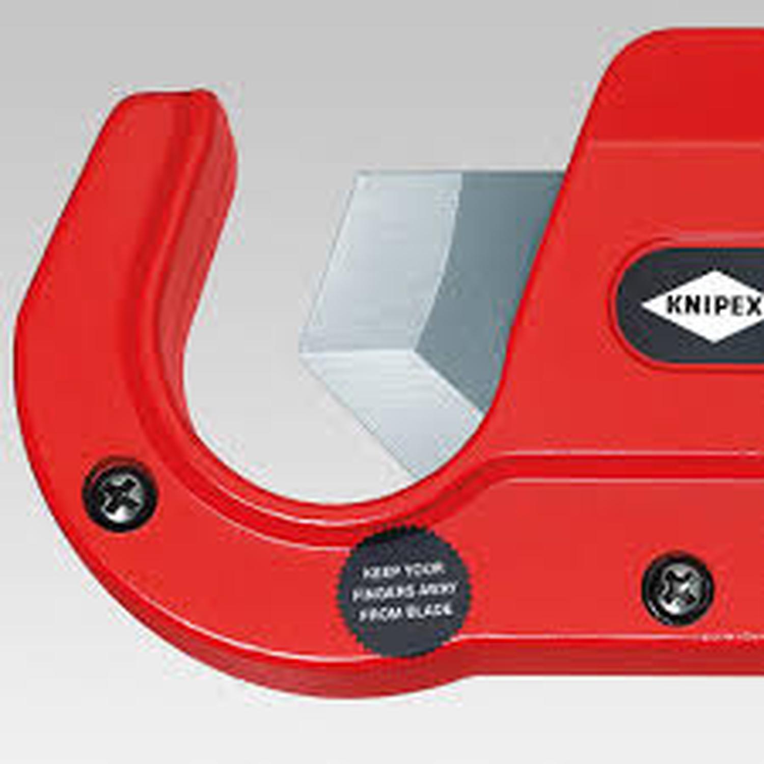 KNIPEX 94 10 185 Pinza corta tubo de plastico max 35mm