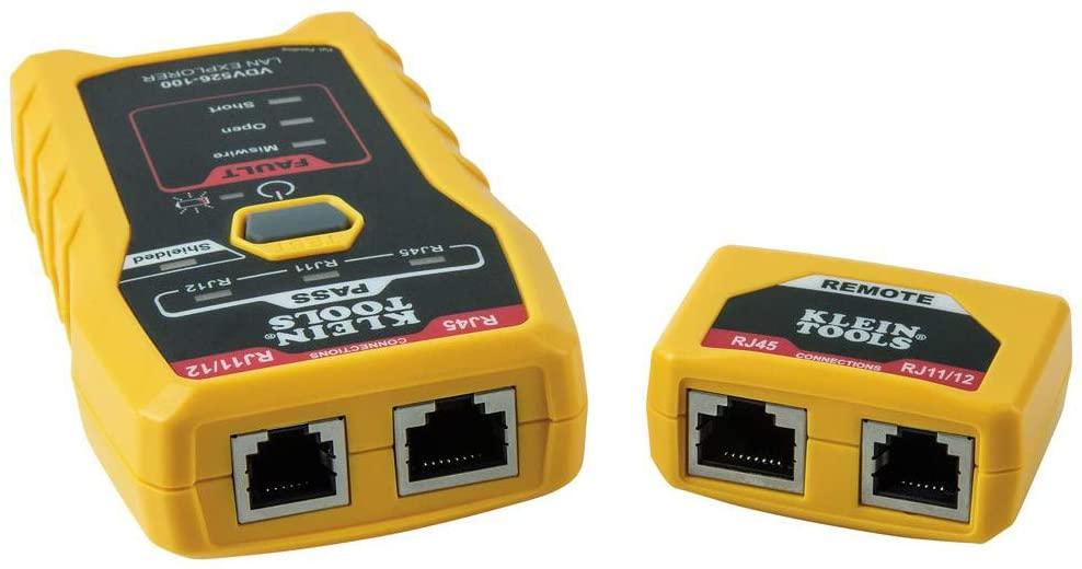 Klein Tools VDV526-100 Probador de cable de datos LAN EXPLORER™
