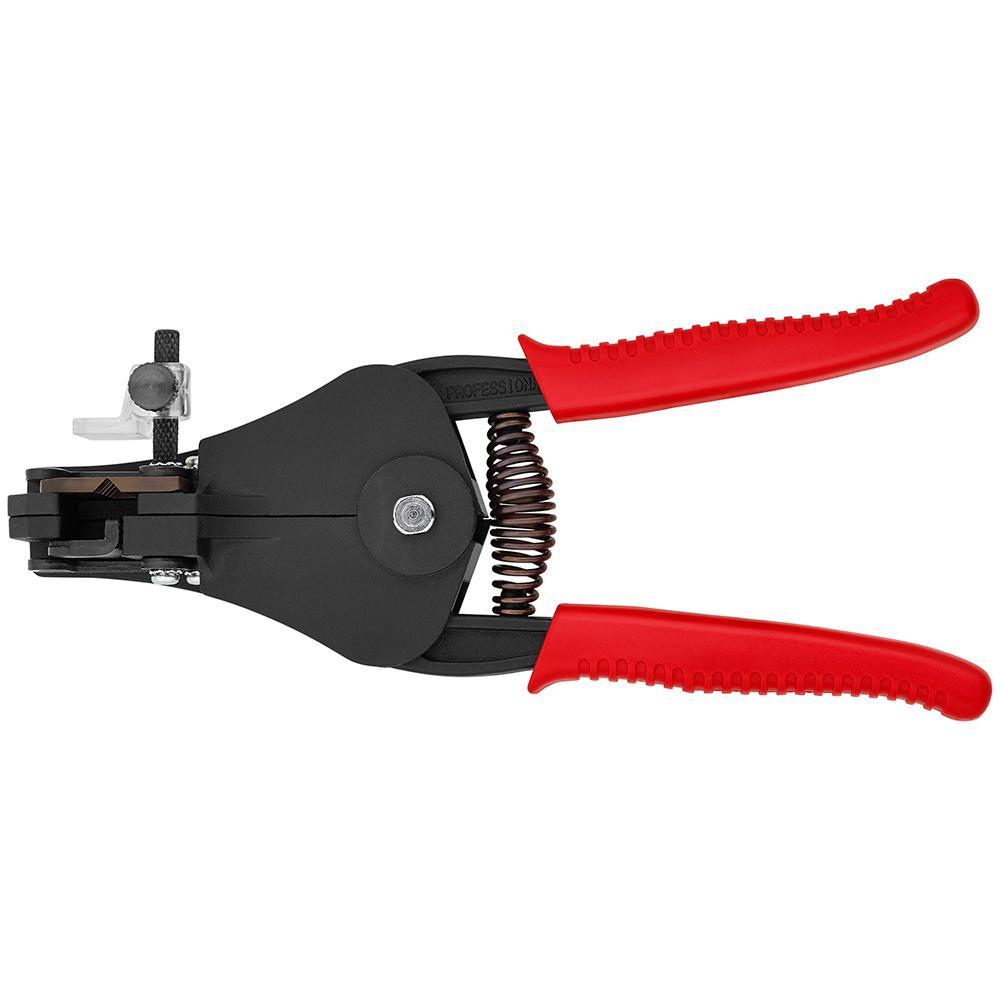 KNIPEX 12 11 180 Pinzas pelacables automaticas laterales