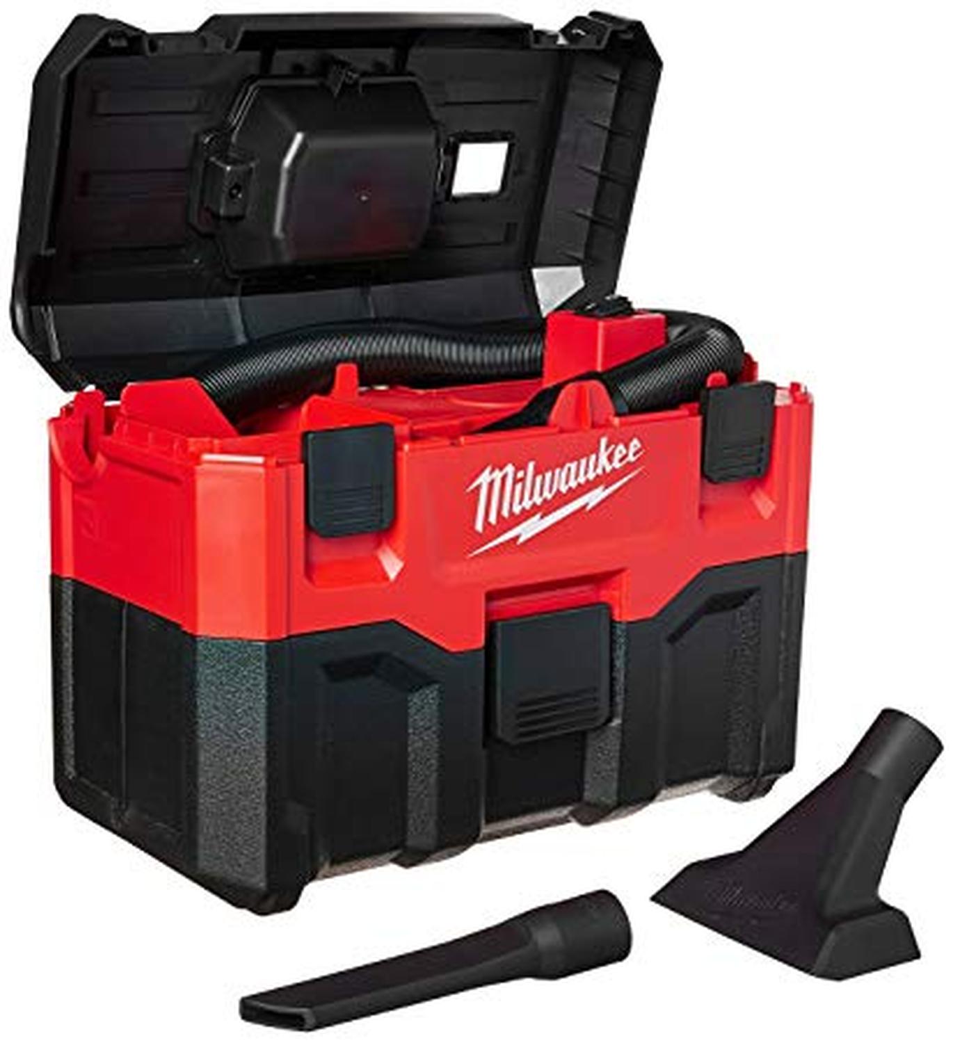 MILWAUKEE 0880-20 Aspiradora seco/humedo M18 sin accesorios