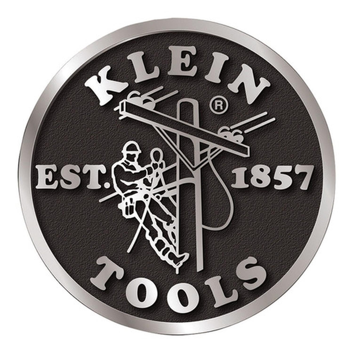 Klein Tools KT203-8 Pinza de punta cónica con corte 8"