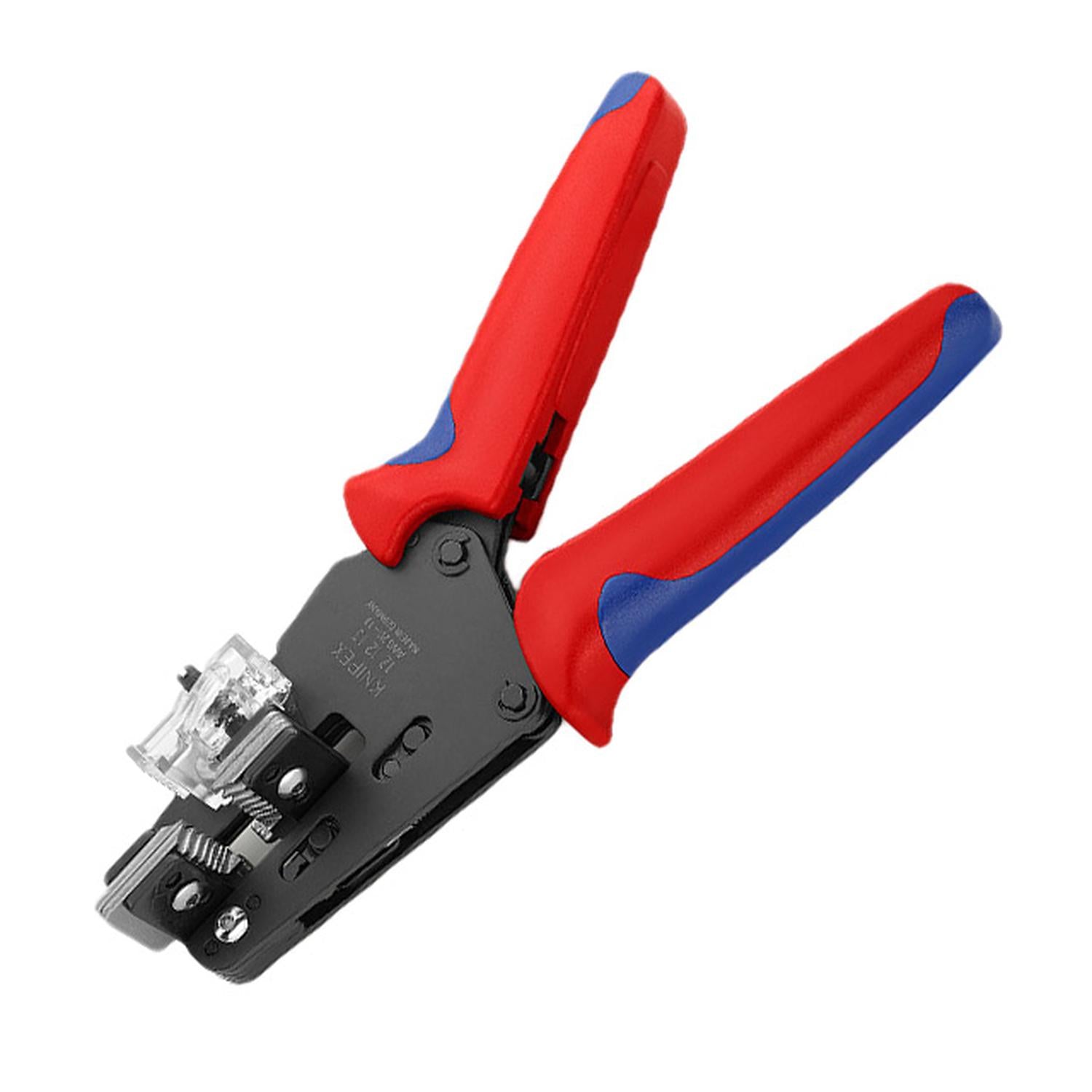 KNIPEX 12 12 13 Pinzas pelacables automaticas laterales