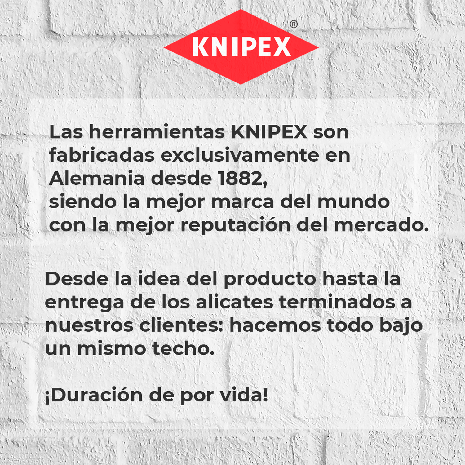 KNIPEX 86 03 250 SB Pinza extensión ajustable a 2"