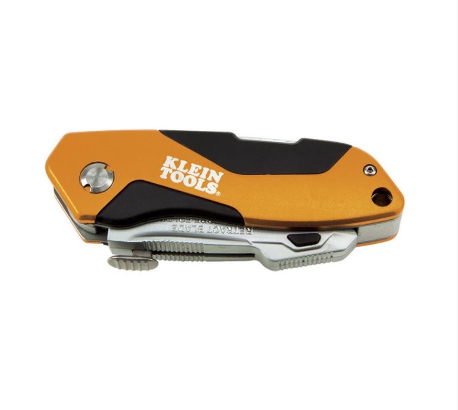 Klein Tools 44130 Navaja retráctil plegable con auto-carga