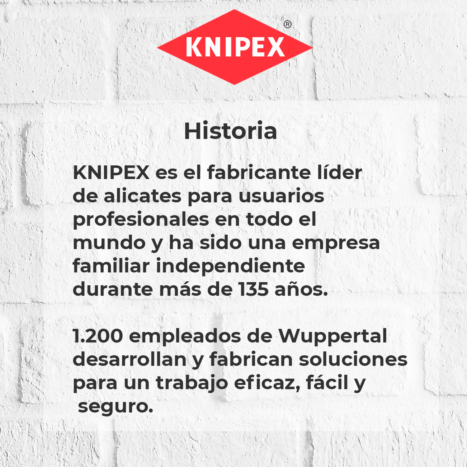 KNIPEX 16 30 135 SB Herramienta pelacable de plastico