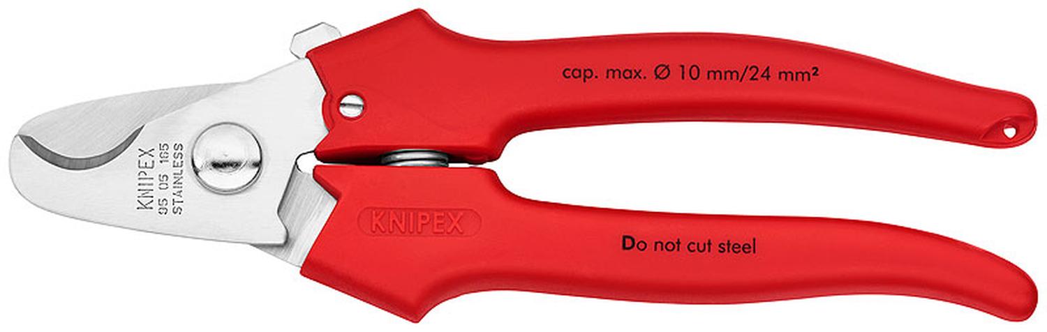 KNIPEX 95 05 165 SB Pinza corta cable AWG 3