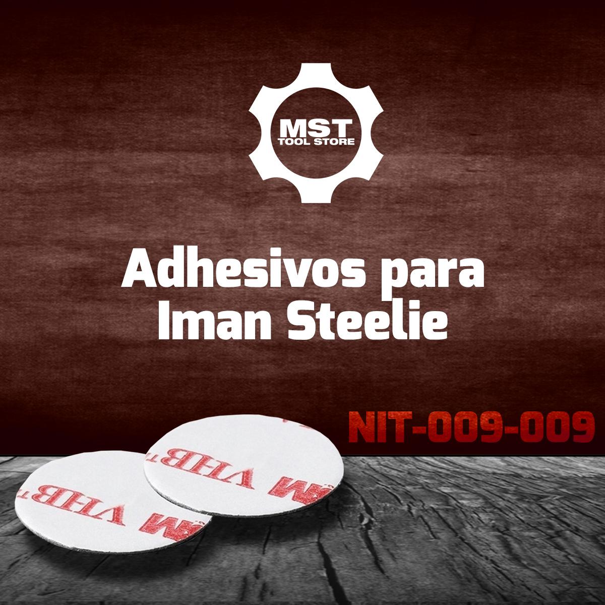 NITE IZE NIT-009-009 Adhesivos Para iman Steelie