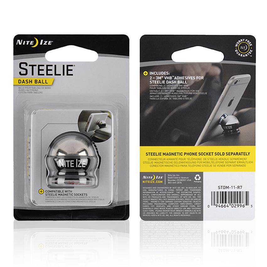 Nite Ize NIT-009-003 Steelie Dash Ball Stdm-11-r7 Accesorio de montaje de celular repuesto de bola