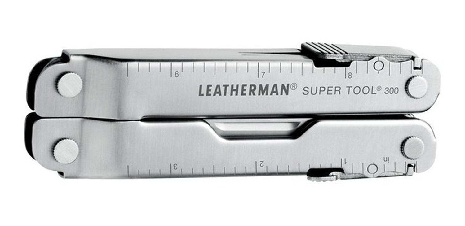 LEATHERMAN LEA-005-029 Multiherrameinta SUPER TOOL 300 plata