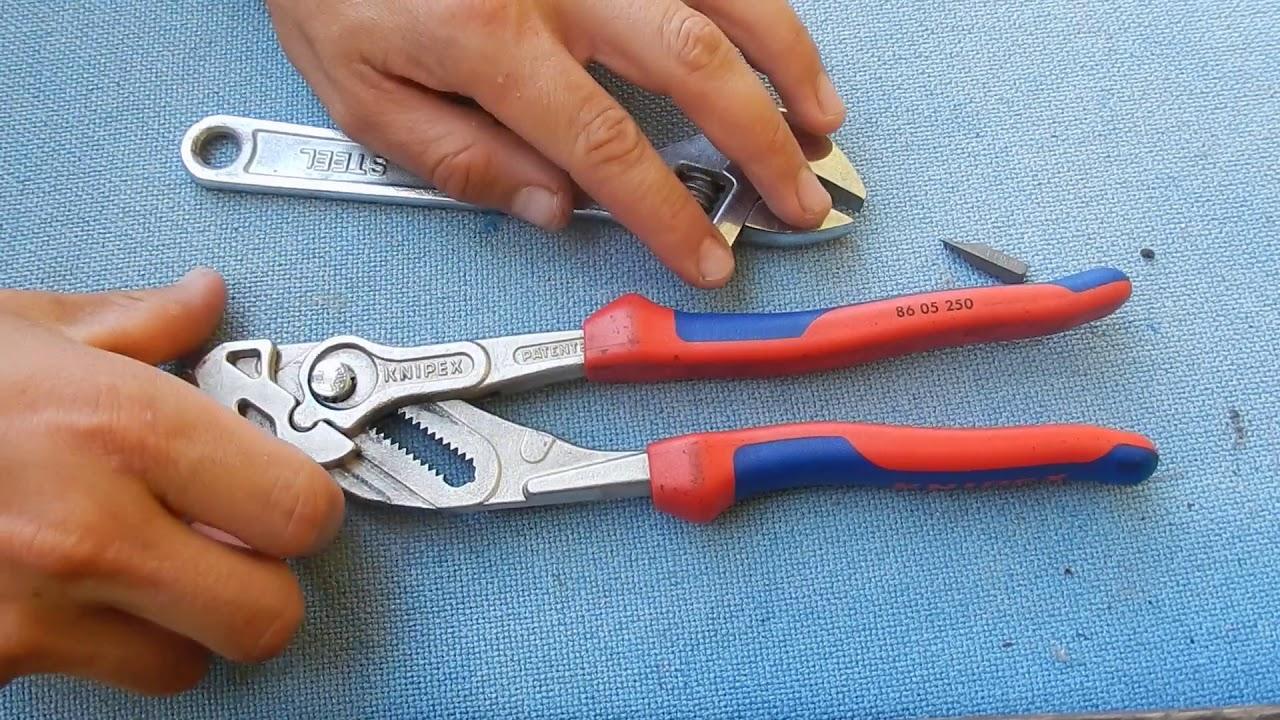 KNIPEX 86 05 250 SB Pinza extension ajustable a 2"