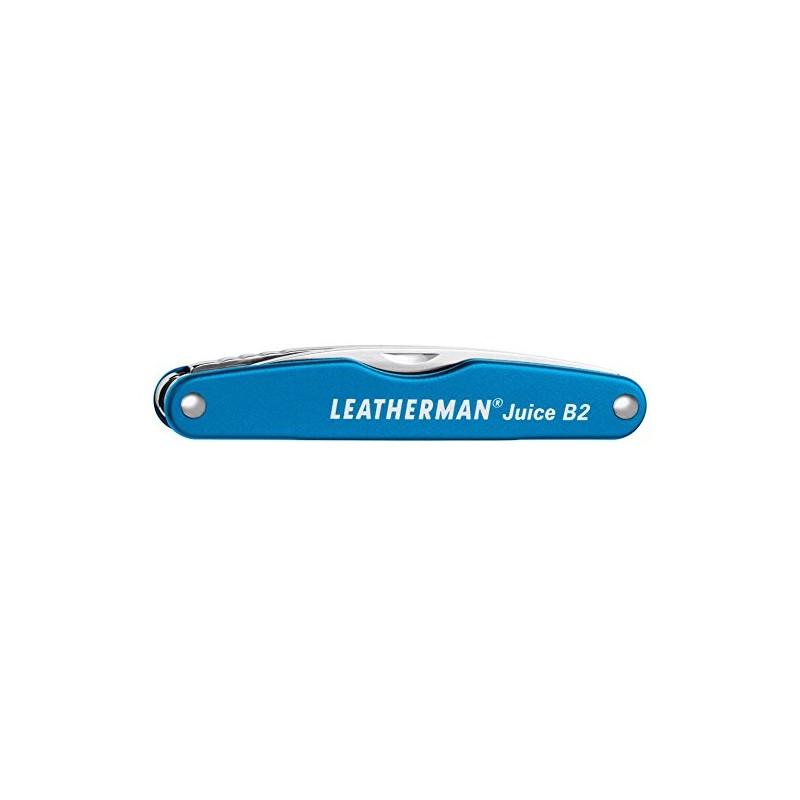 LEATHERMAN LEA-005-049 Navaja JUICE B2 azul