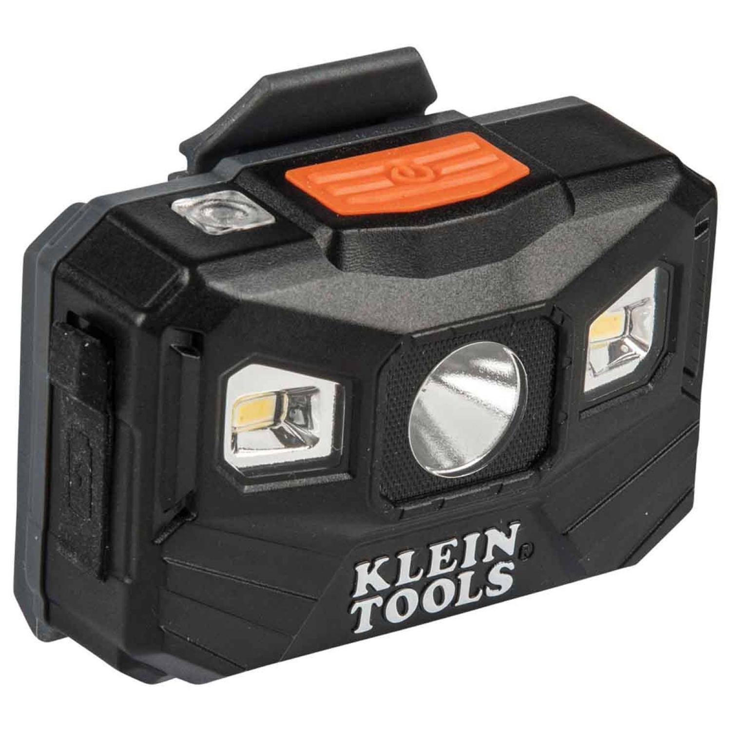 Klein Tools 56048 Lampara frontal recarg 400L c/correatela