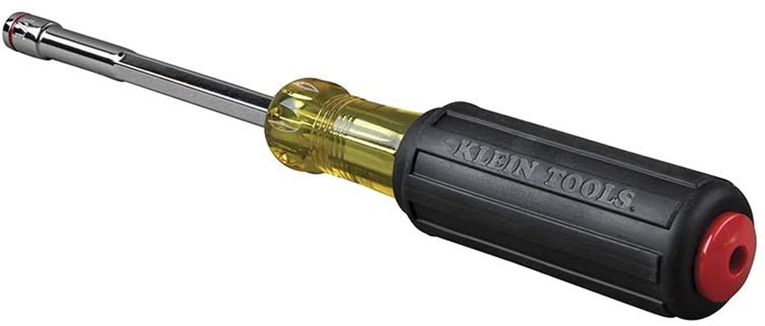 Klein Tools 635-1/4 Desarmador de caja 1/4