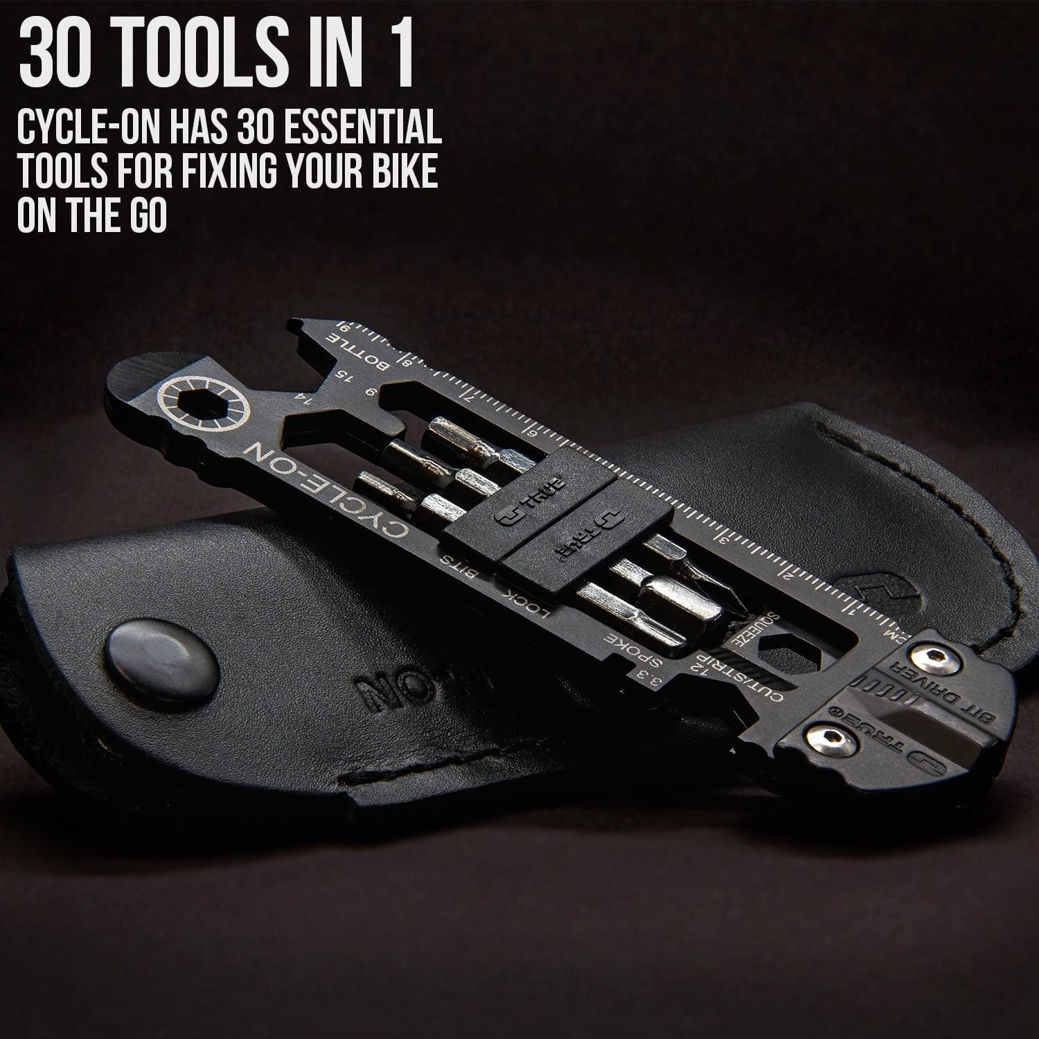 NEBO TRU-005-012 Cycle-On 30 herramientas en uno más delgado 12 mm multiherramienta de bicicleta Kit